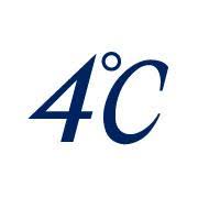 4℃