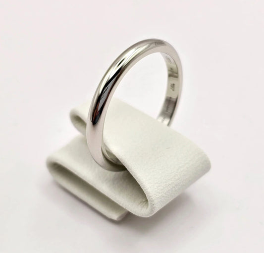 Bvlgari - Platinum Fedi Ring - Size 54