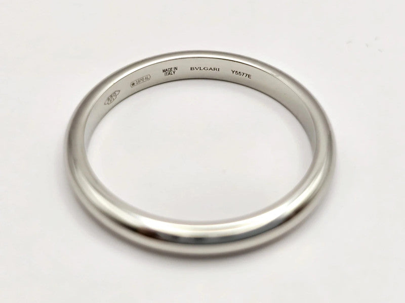 Bvlgari - Platinum Fedi Ring - Size 54