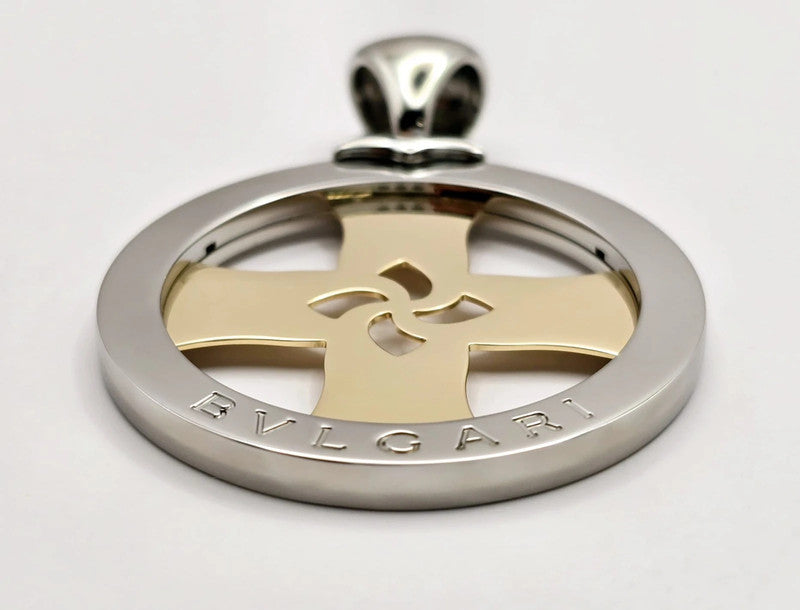 Bvlgari - 18ct. Tondo Cross - Pendant