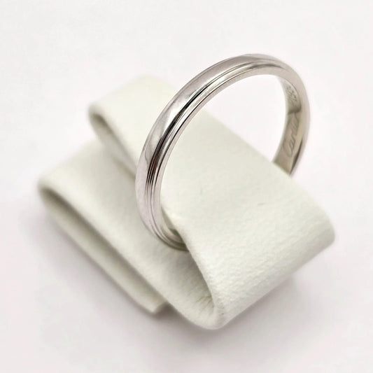 Cartier - Platinum D'Amour Ring - Size 45