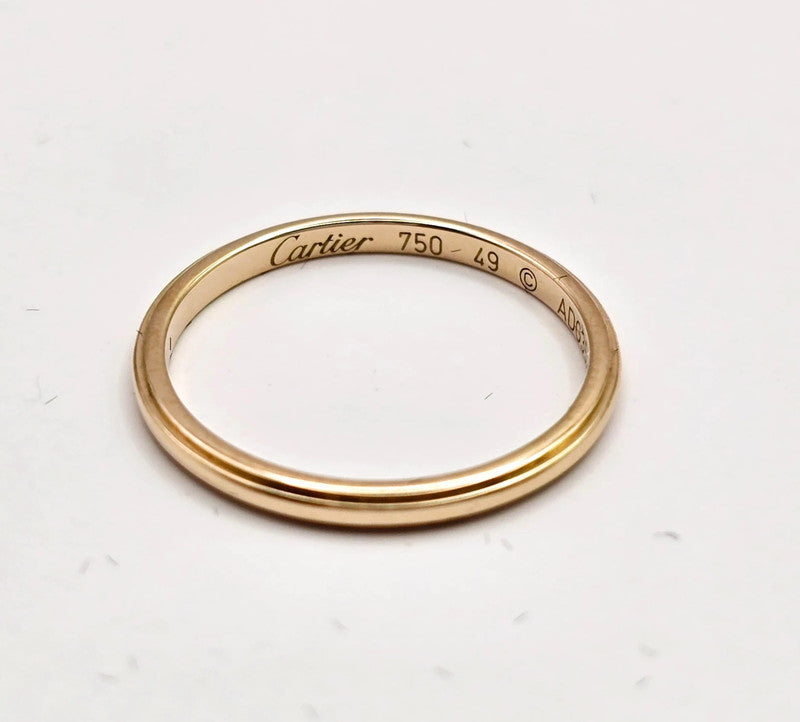 Cartier - 18ct. Rose Gold D'Amour Ring - Size 49