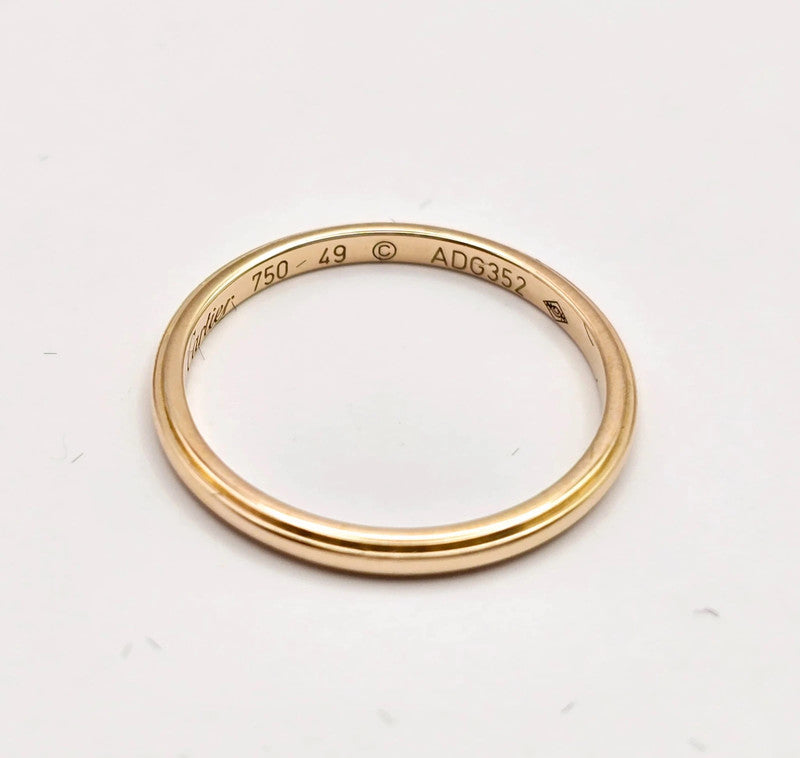 Cartier - 18ct. Rose Gold D'Amour Ring - Size 49