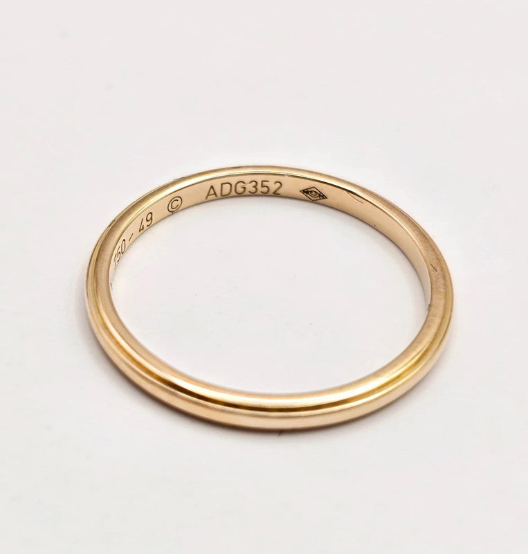 Cartier - 18ct. Rose Gold D'Amour Ring - Size 49