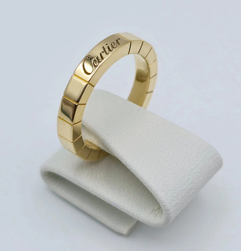 Cartier - 18ct. Yellow Gold Lanières Ring - Size 47