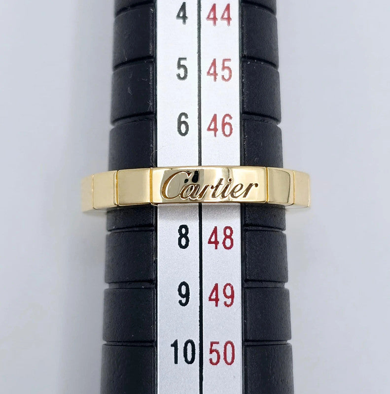 Cartier - 18ct. Yellow Gold Lanières Ring - Size 47