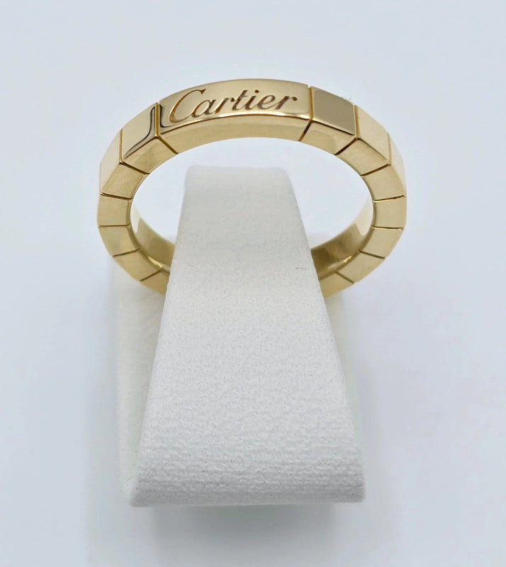 Cartier - 18ct. Yellow Gold Lanières Ring - Size 47