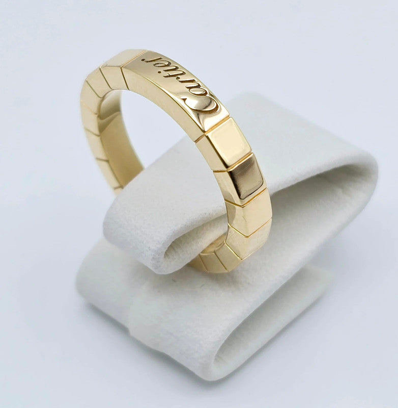 Cartier - 18ct. Yellow Gold Lanières Ring - Size 47