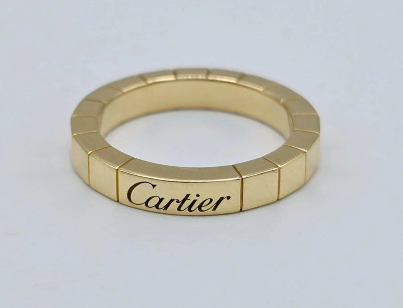 Cartier - 18ct. Yellow Gold Lanières Ring - Size 47