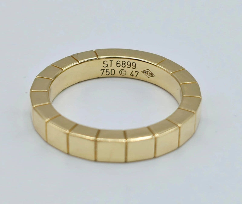 Cartier - 18ct. Yellow Gold Lanières Ring - Size 47