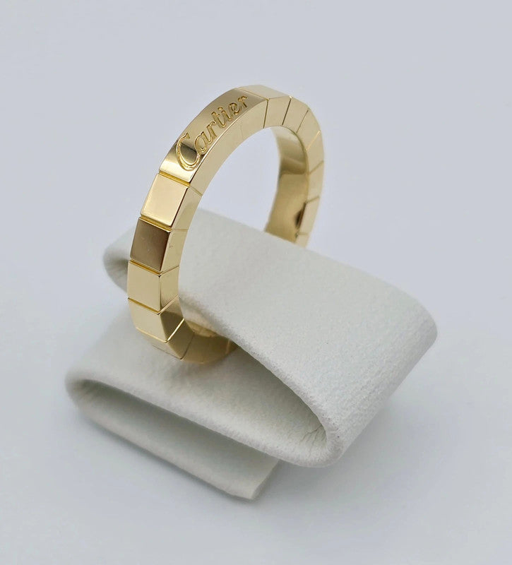 Cartier - 18ct. Yellow Gold Lanières Ring - Size 49