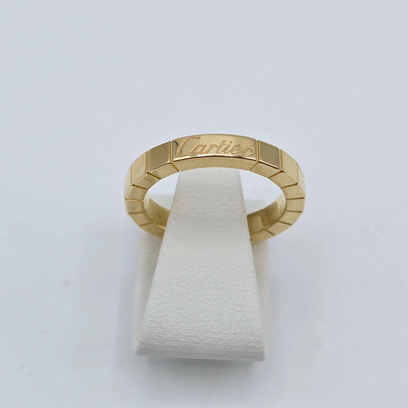 Cartier - 18ct. Yellow Gold Lanières Ring - Size 49