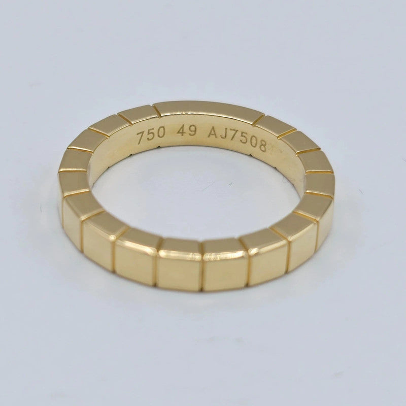 Cartier - 18ct. Yellow Gold Lanières Ring - Size 49