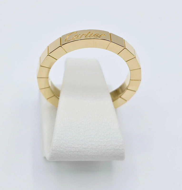 Cartier - 18ct. Yellow Gold Lanières Ring - Size 49