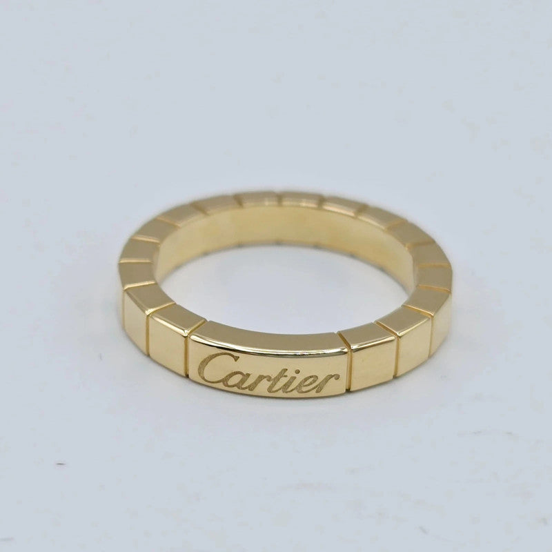 Cartier - 18ct. Yellow Gold Lanières Ring - Size 49