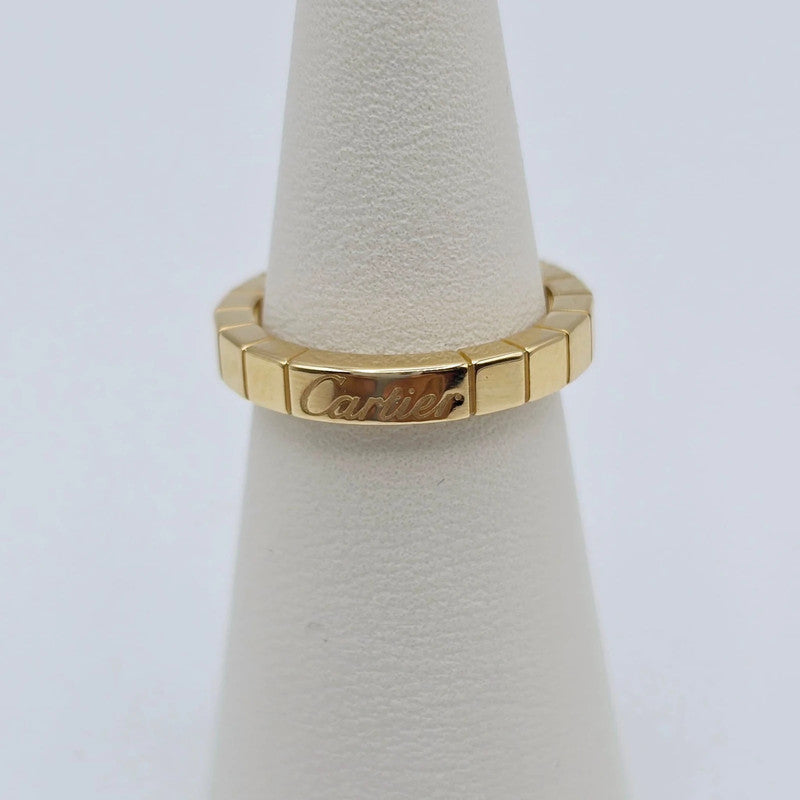 Cartier - 18ct. Yellow Gold Lanières Ring - Size 49