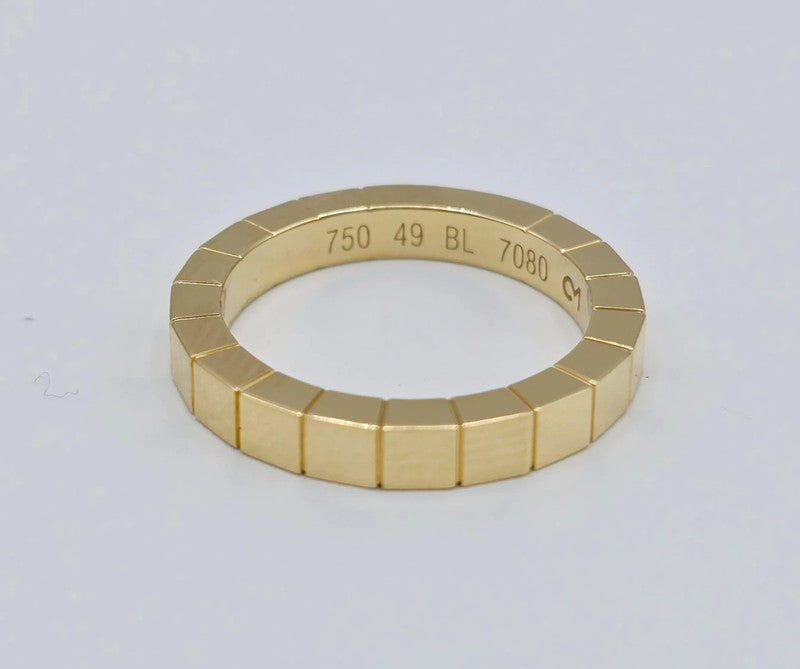 Cartier - 18ct. Yellow Gold Lanières Ring - Size 49