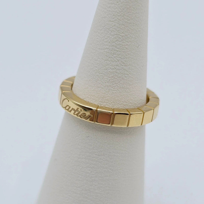 Cartier - 18ct. Yellow Gold Lanières Ring - Size 49