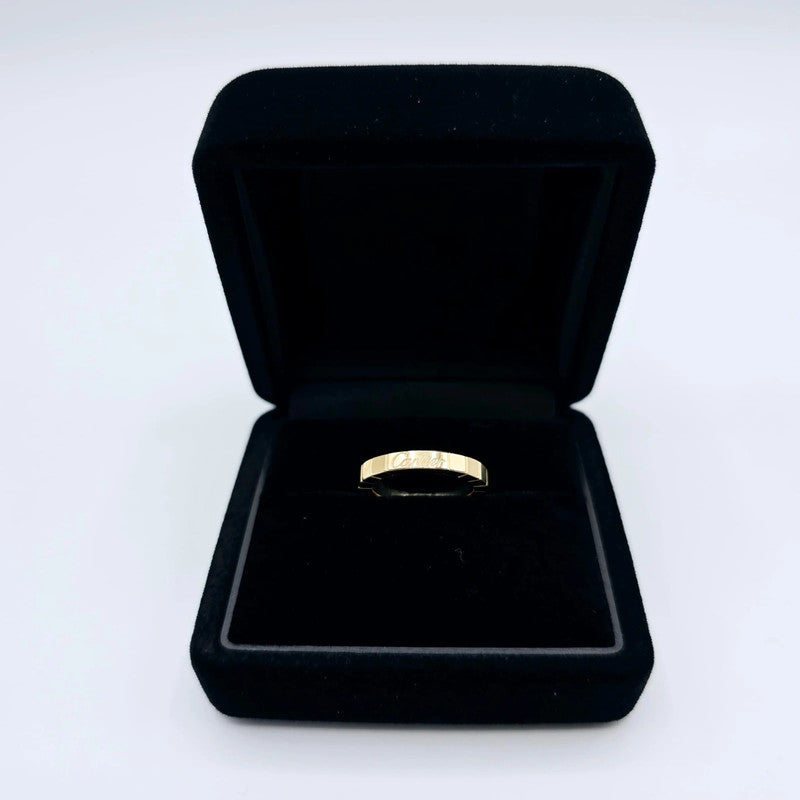 Cartier - 18ct. Yellow Gold Lanières Ring - Size 49