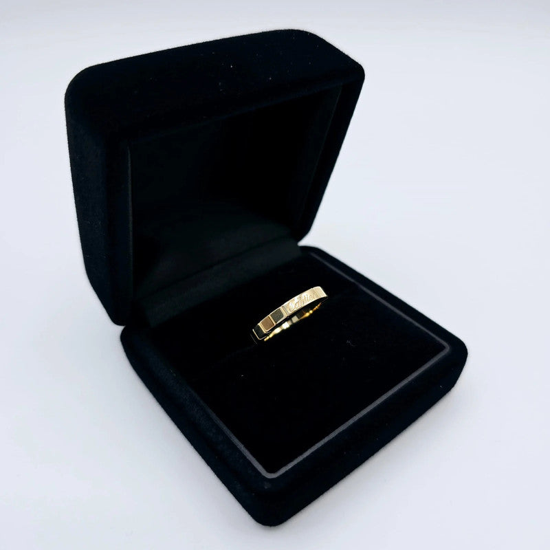 Cartier - 18ct. Yellow Gold Lanières Ring - Size 49