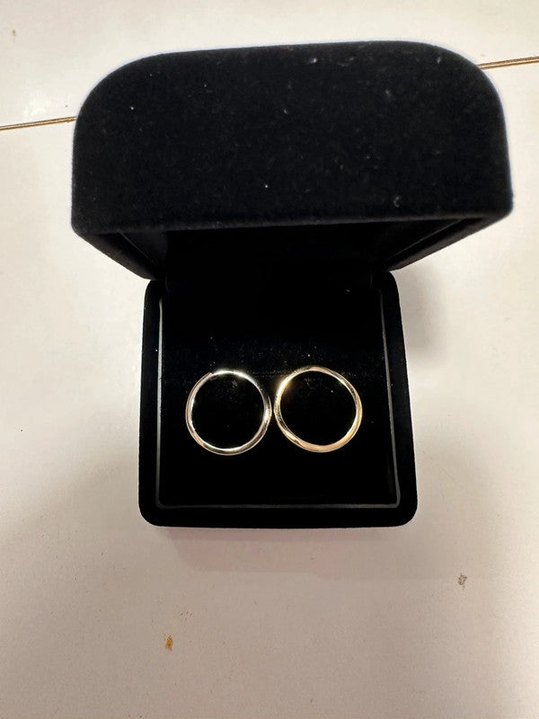 Cartier - 18ct. Gold Love Me Ring Set - Size 51