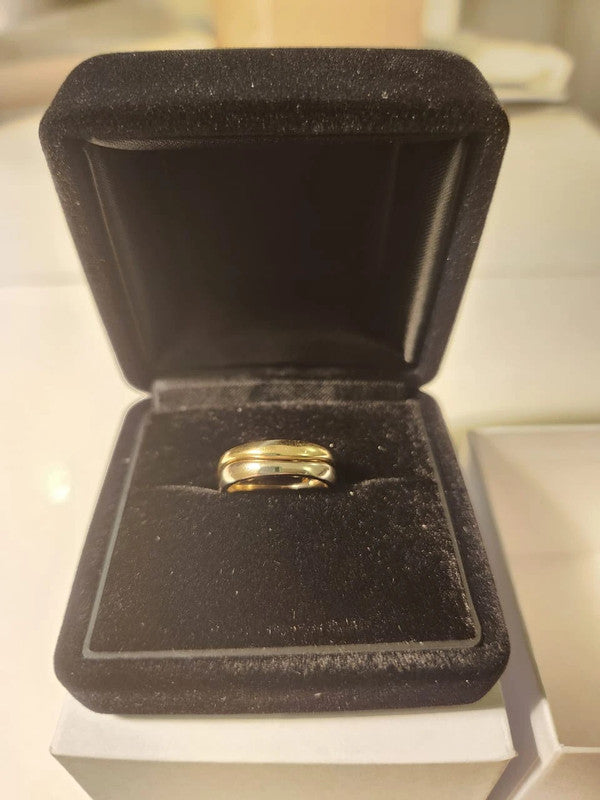 Cartier - 18ct. Gold Love Me Ring Set - Size 51