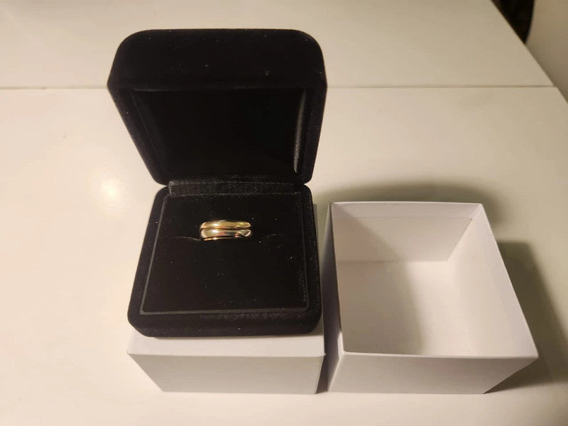 Cartier - 18ct. Gold Love Me Ring Set - Size 51