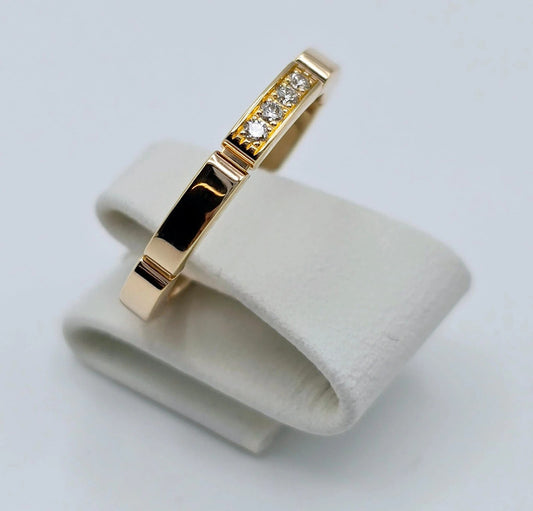 Cartier - 18ct. Yellow Gold Maillon Panthère - Size 51