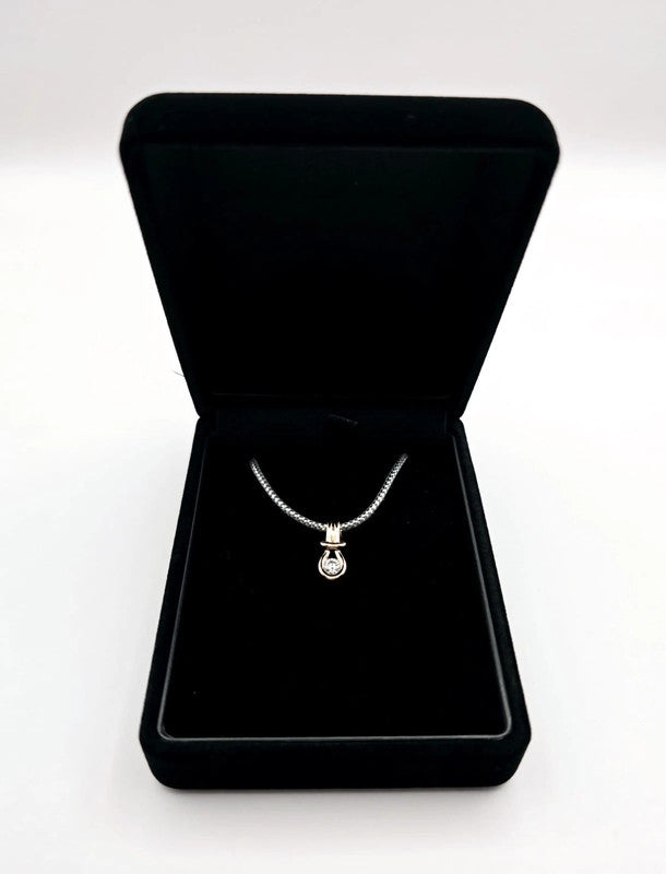 Forevermark - 18ct. Rose Gold Encordia Pendant with Diamond