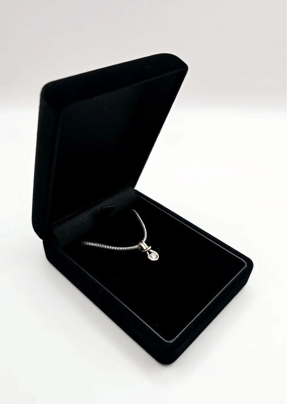 Forevermark - 18ct. Rose Gold Encordia Pendant with Diamond