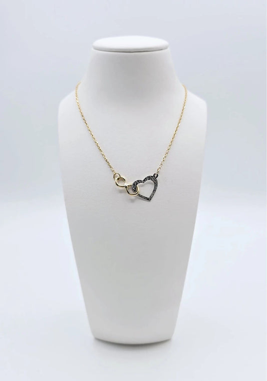 Tesoro Di Milano - 18ct. Gold Handmade Infinity Necklace