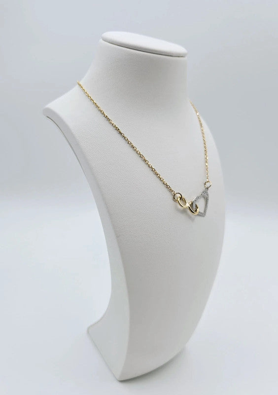 Tesoro Di Milano - 18ct. Gold Handmade Infinity Necklace