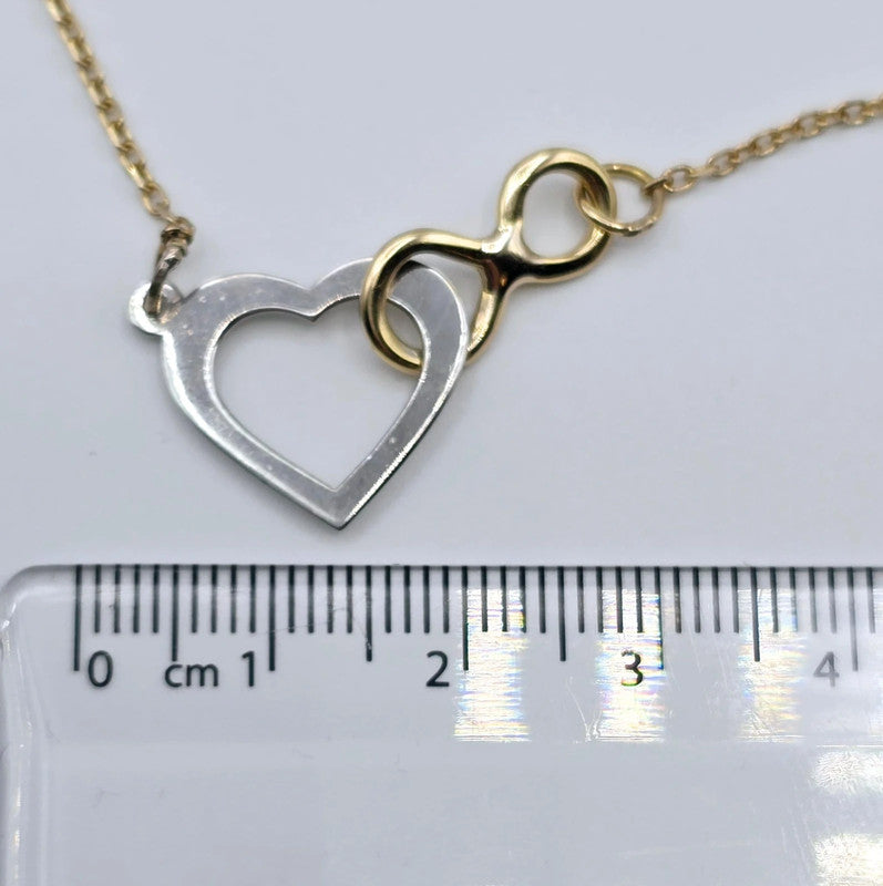 Tesoro Di Milano - 18ct. Gold Handmade Infinity Necklace