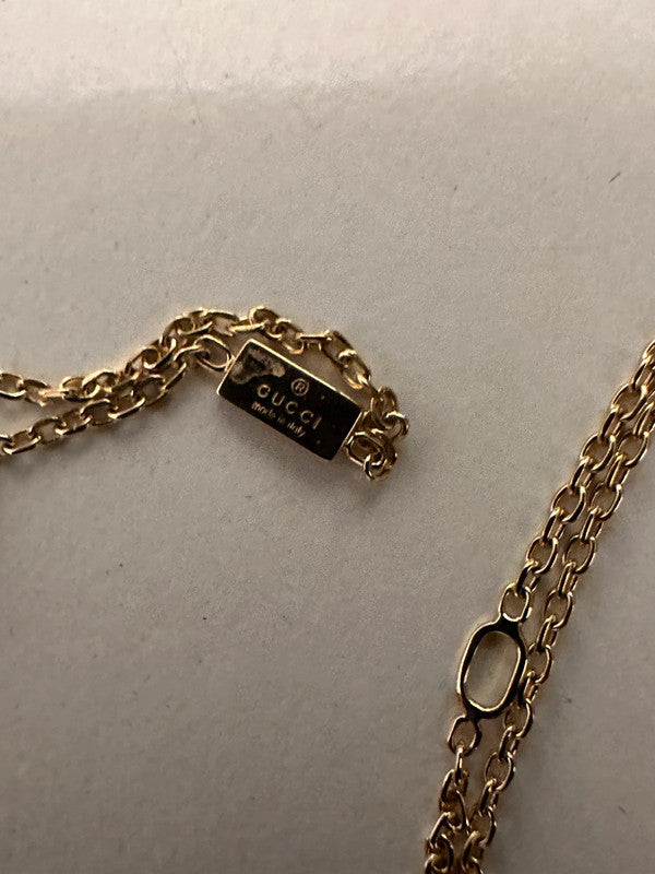 Gucci - 18ct. Gold Separate Cross Necklace