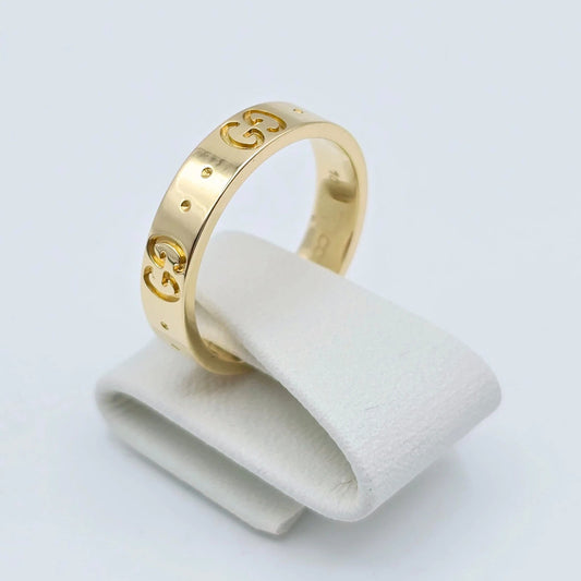 Gucci - Icon Ring 18ct. Yellow Gold - Size 49