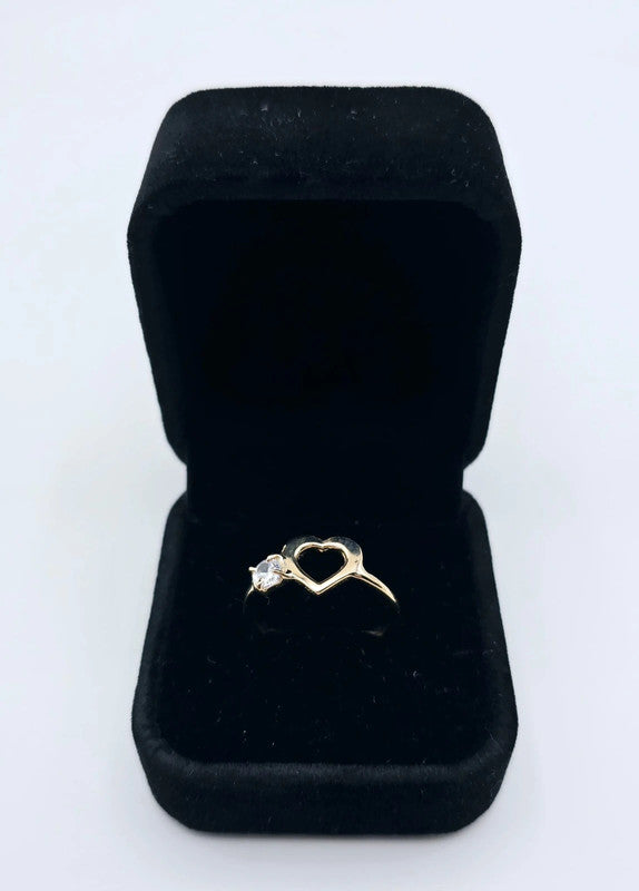 Tesoro Di Milano - 18ct Heart Ring - Size 58