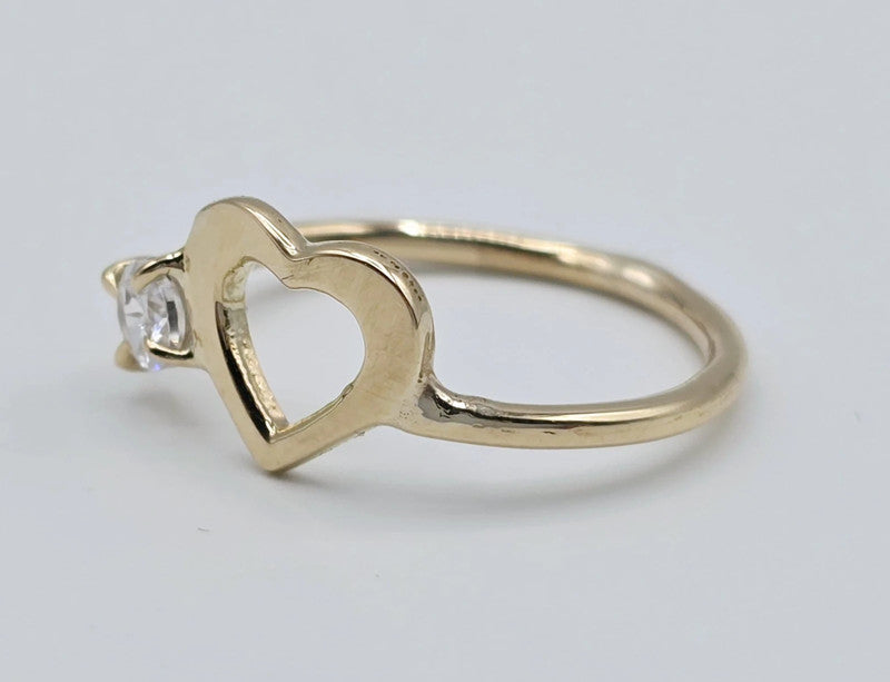 Tesoro Di Milano - 18ct Heart Ring - Size 58