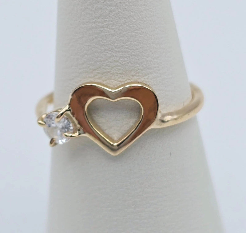 Tesoro Di Milano - 18ct Heart Ring - Size 58