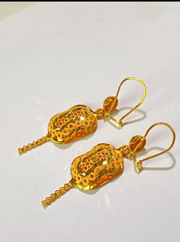 Tesoro Di Milano - 21ct. Yellow Gold Earrings