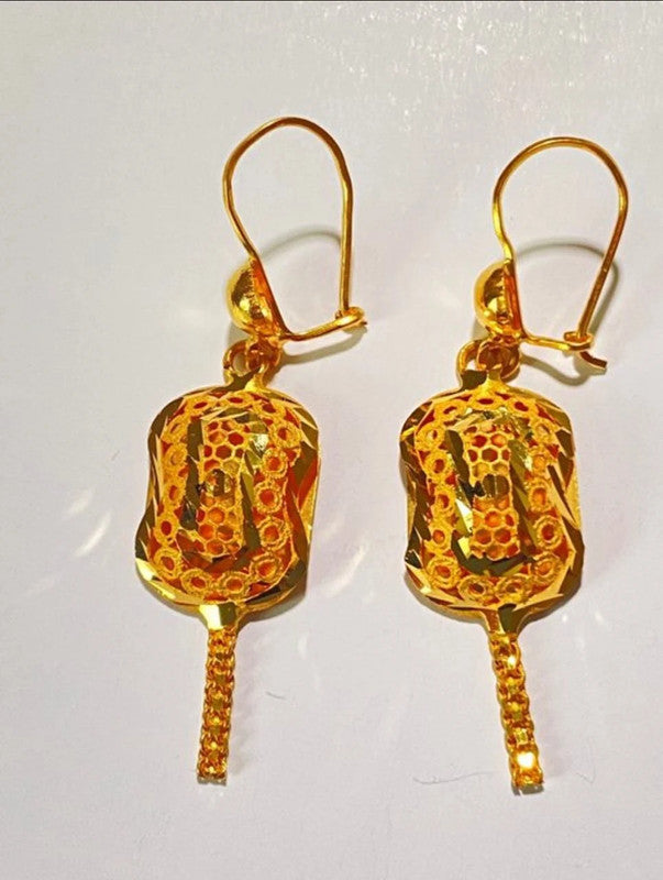 Tesoro Di Milano - 21ct. Yellow Gold Earrings