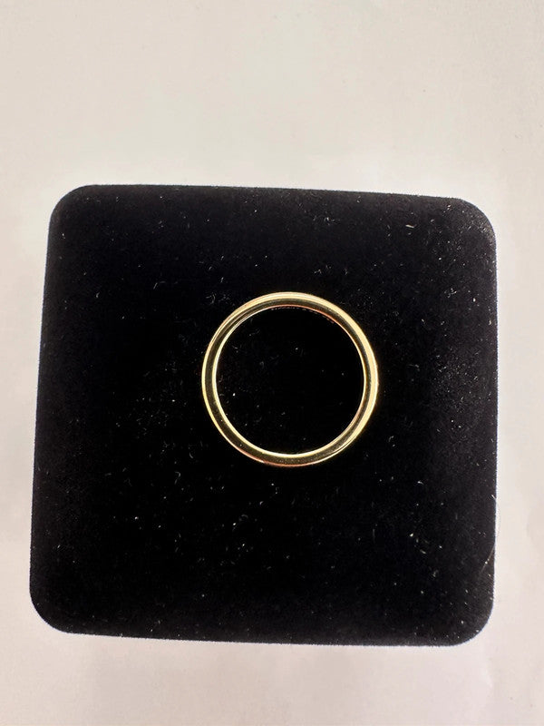 Tiffany & Co. - 18ct. Gold Band Ring- Size 48