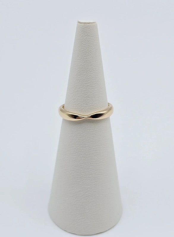 Tiffany & Co. - 18ct. Rose Gold Harmony Ring - Size 47