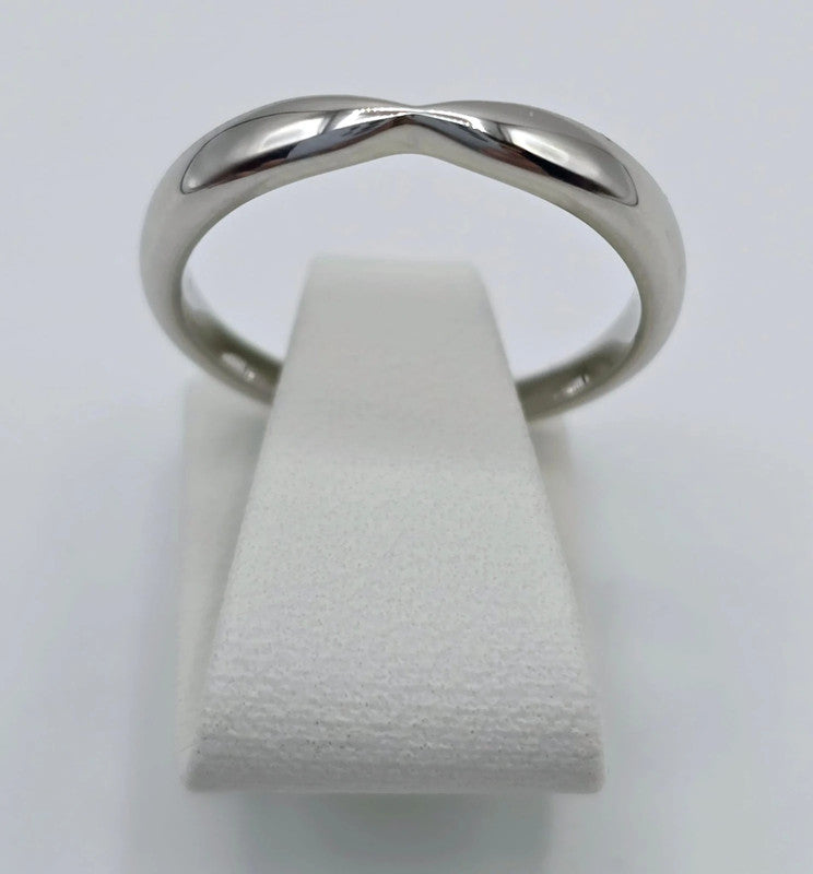 Tiffany & Co. - Platinum Harmony Ring - Size 52