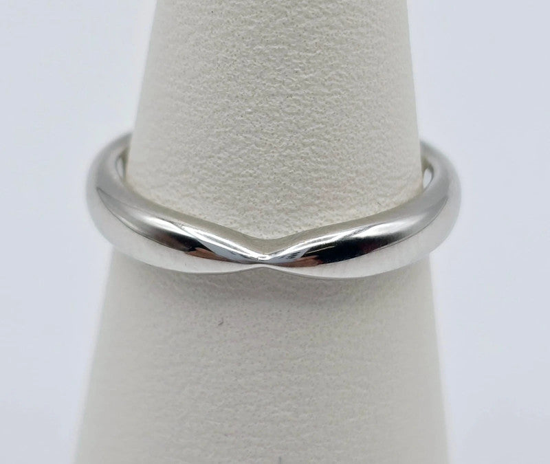 Tiffany & Co. - Platinum Harmony Ring - Size 52