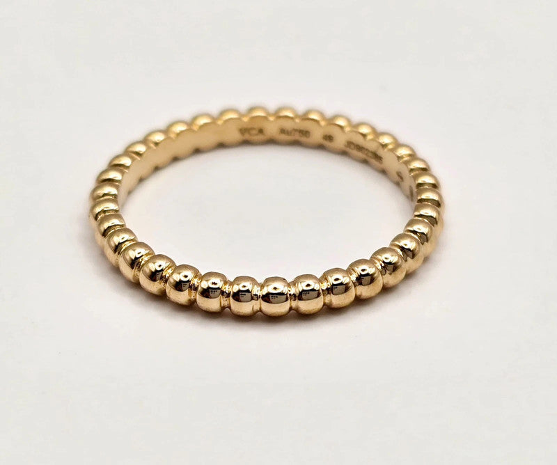 Van Kleef & Arpels - Perlée Ring Pearls of Gold - Size 49