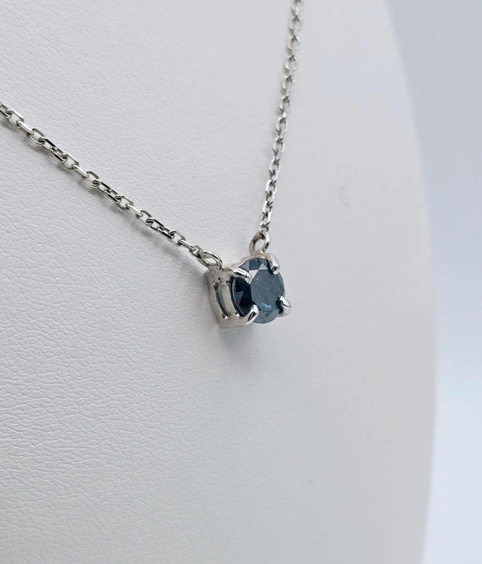 Tessoro Di Milano - 18ct. White Gold Necklace with Diamond