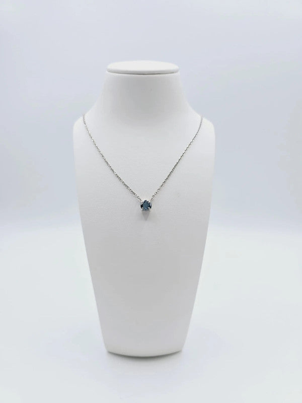 Tessoro Di Milano - 18ct. White Gold Necklace with Diamond