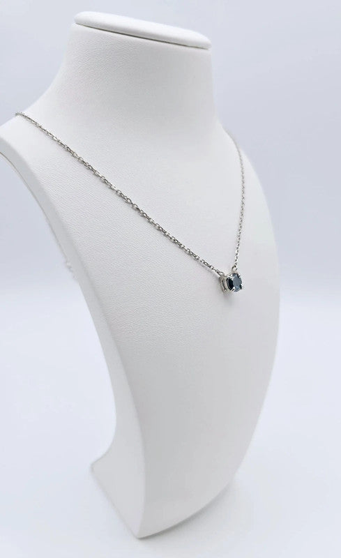 Tessoro Di Milano - 18ct. White Gold Necklace with Diamond