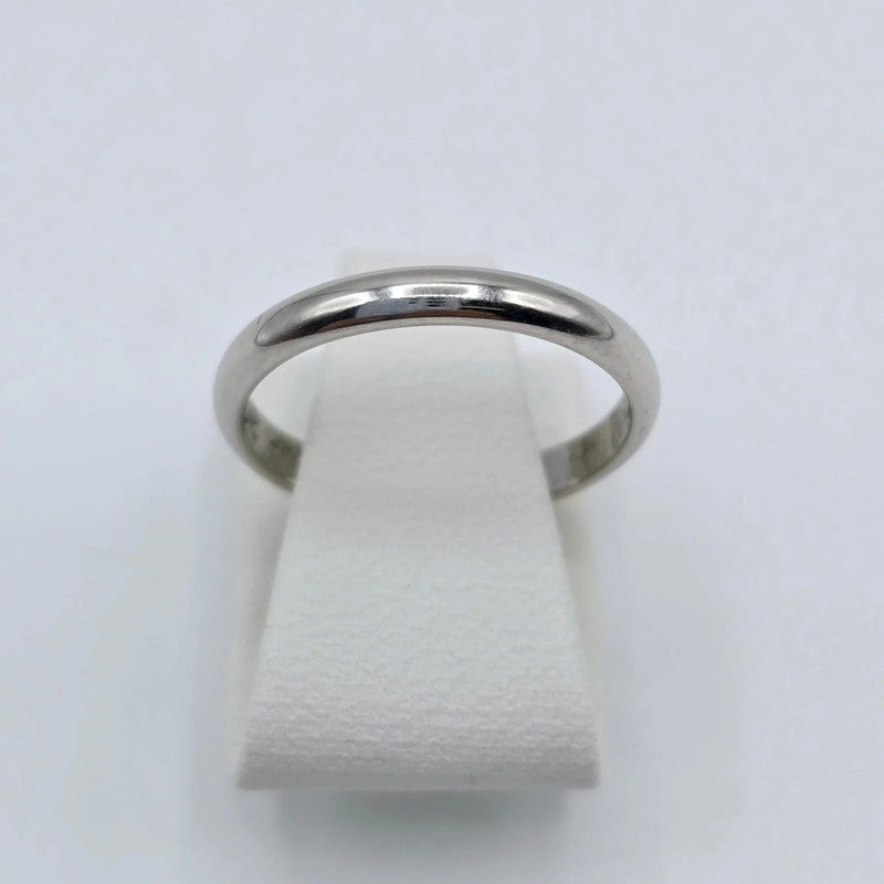 Cartier - Platinum 1895 Band Ring - Size 48