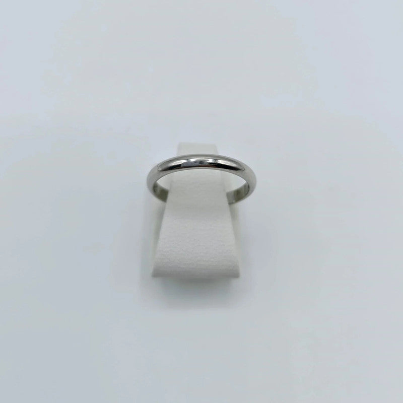 Cartier - Platinum 1895 Band Ring - Size 48